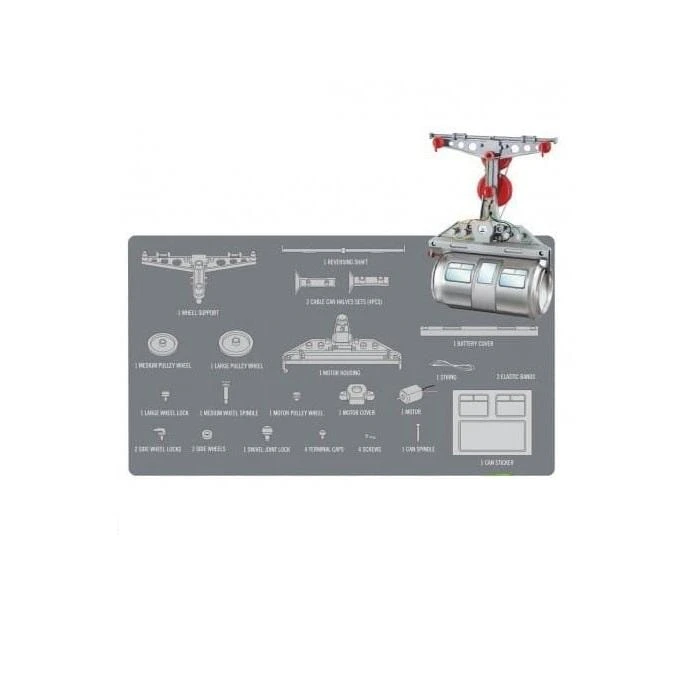 Johnco Tin Can Cable Car | 4M Educational Science Toy Gifts For Boys 4 Johnco Tin Can Cable Car | 4M Educational Science Toy Gifts For Boys