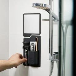 Tooletries Anti-Fog Shower Mirror - The Oliver Bathroom