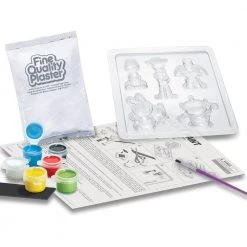 Johnco New Toy Story Mould & Paint Kit