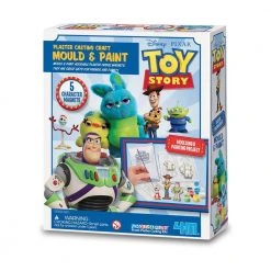 Johnco New Toy Story Mould & Paint Kit