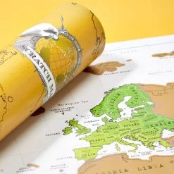 IsAlbi Office Gifts My Travel Scratch Map 13 IsAlbi Office Gifts My Travel Scratch Map