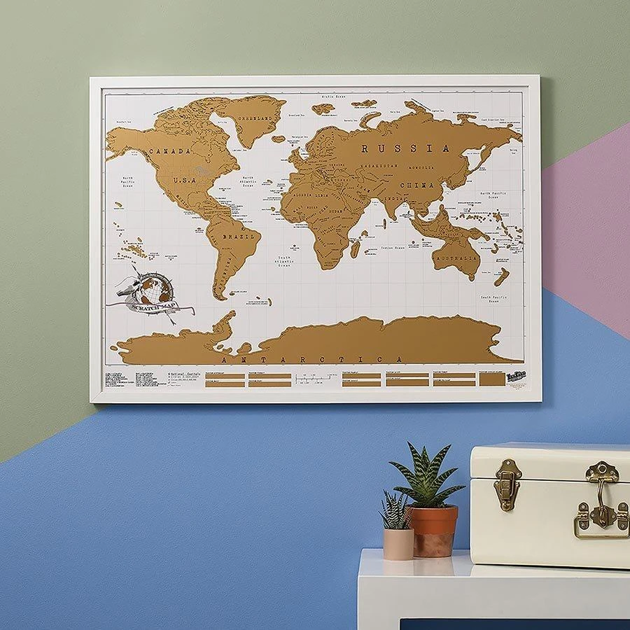 IsAlbi Office Gifts My Travel Scratch Map 4 IsAlbi Office Gifts My Travel Scratch Map