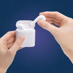 IsAlbi Sports And Outdoors True Wireless Earbuds With Rechargeable Charging Case