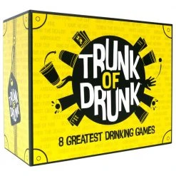 VR Distribution Beer Gifts Trunk Of Drunk: 8 Of The Greatest Drinking Games, Ever 12 VR Distribution Beer Gifts Trunk Of Drunk: 8 Of The Greatest Drinking Games, Ever