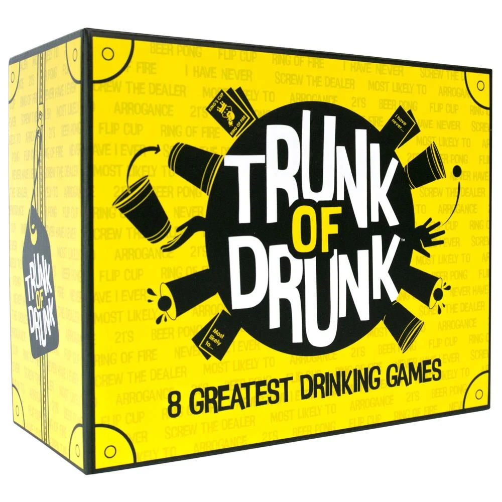VR Distribution Beer Gifts Trunk Of Drunk: 8 Of The Greatest Drinking Games, Ever 7 VR Distribution Beer Gifts Trunk Of Drunk: 8 Of The Greatest Drinking Games, Ever