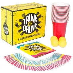 VR Distribution Beer Gifts Trunk Of Drunk: 8 Of The Greatest Drinking Games, Ever 10 VR Distribution Beer Gifts Trunk Of Drunk: 8 Of The Greatest Drinking Games, Ever