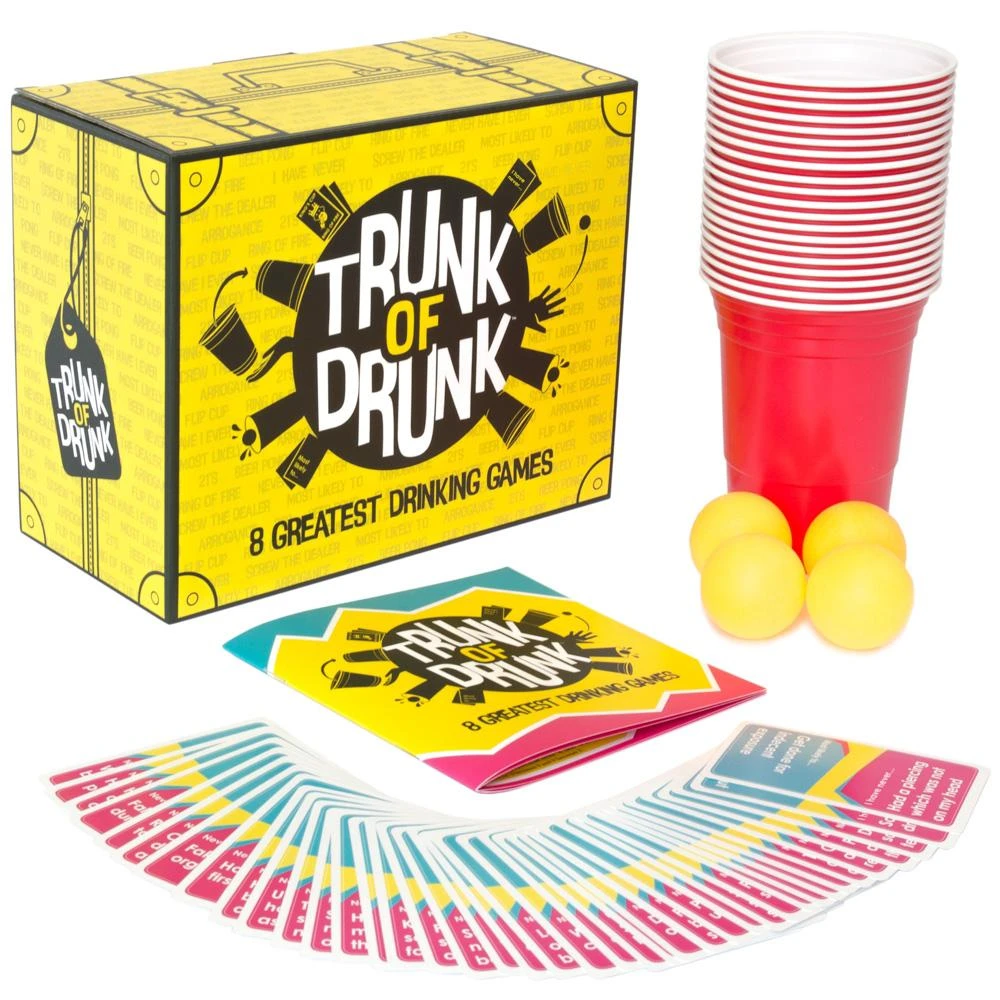VR Distribution Beer Gifts Trunk Of Drunk: 8 Of The Greatest Drinking Games, Ever 5 VR Distribution Beer Gifts Trunk Of Drunk: 8 Of The Greatest Drinking Games, Ever