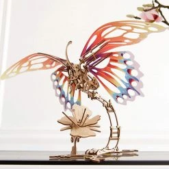 Ugears Butterfly Model Kit Gifts For Sisters