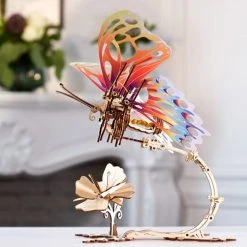 Ugears Butterfly Model Kit Gifts For Sisters