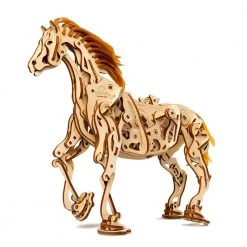 Ugears Mechanical Horse Model Kit Man Cave Gifts