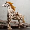 Ugears Mechanical Horse Model Kit Man Cave Gifts 2 Ugears Mechanical Horse Model Kit Man Cave Gifts