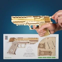 Ugears Wolf-01 Handgun Model Kit