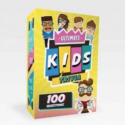 William Valentine 100 Ultimate Kids Trivia Questions Science STEM Toys