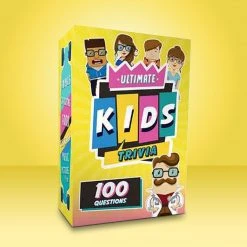 William Valentine 100 Ultimate Kids Trivia Questions Science STEM Toys