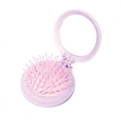 IsAlbi Unicorn Compact Hairbrush & Mirror | Assorted