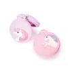 IsAlbi Unicorn Compact Hairbrush & Mirror | Assorted 2 IsAlbi Unicorn Compact Hairbrush & Mirror | Assorted