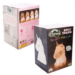 Mdi Homewares Unicorn Touch-Sensitive Rechargeable LED Night Light