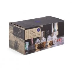 ThumbsUp! Unique Dice Glass Set | 2 Pcs