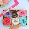 Outliving Gifts For Sisters Ladies Delicious Donut Odd Socks - 3 Pairs