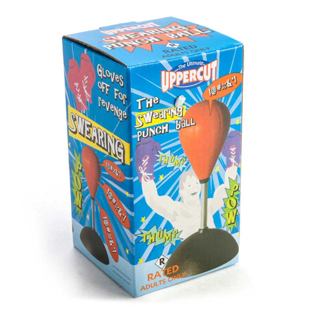 Mdi Swearing Mini Punch Ball 5 Mdi Swearing Mini Punch Ball