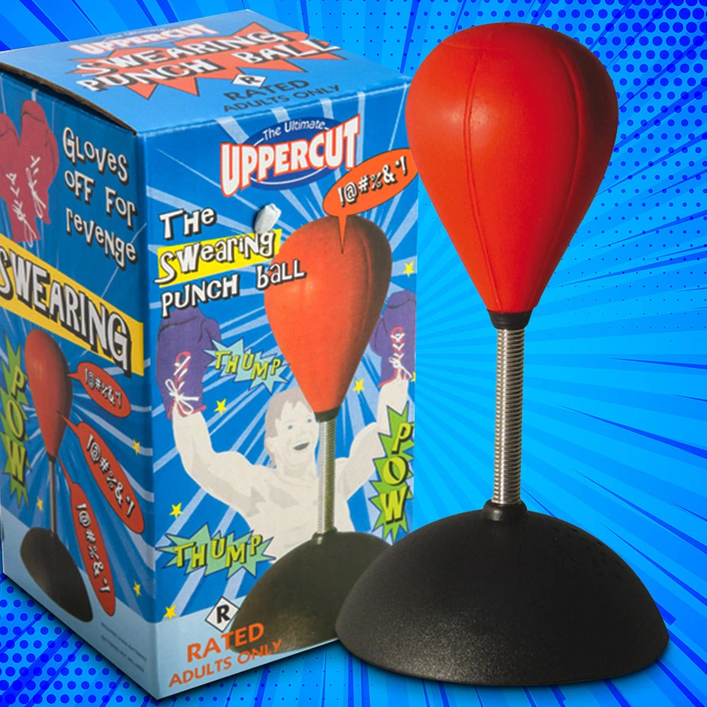 Mdi Swearing Mini Punch Ball 3 Mdi Swearing Mini Punch Ball