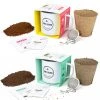 Steady Sticks Gifts For Sisters Grow Your Own Herbal Tea Kits | Urban Greens