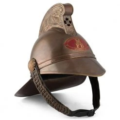 Vintage Nautical Vintage MFB Fireman Helmet Replica Man Cave Gifts