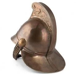 Vintage Nautical Vintage MFB Fireman Helmet Replica Man Cave Gifts