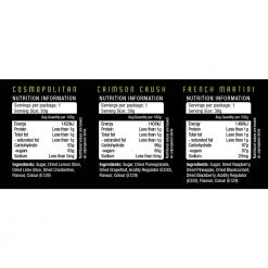 Hot Shots NY Cocktail Vodka Samplers New 11 Hot Shots NY Cocktail Vodka Samplers New