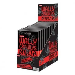 William Valentine Wally Crawly Ninjas New