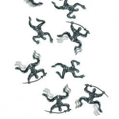 William Valentine Wally Crawly Ninjas New