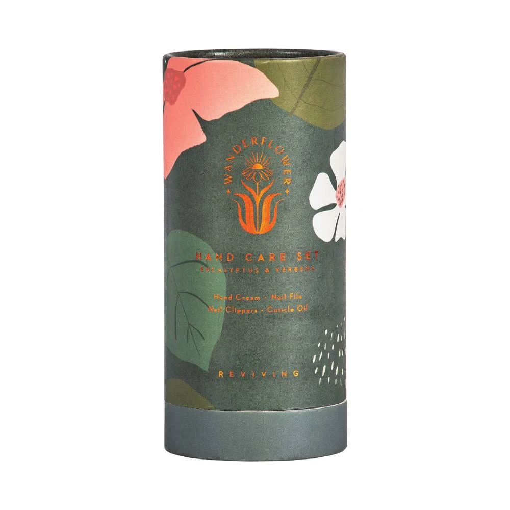 IsAlbi Wanderflower Hand Care Kit 3 IsAlbi Wanderflower Hand Care Kit
