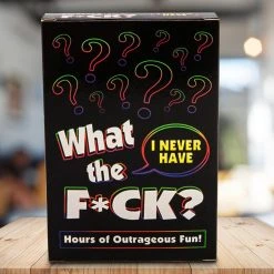 MDI Naughty Gifts What The F#ck I Never Have Adult Card Game