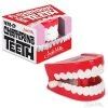 William Valentine Wind-Up Chattering Teeth Mens Novelty Gifts