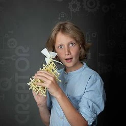 Heebiejeebies Gifts For Boys DIY Wind Walker | Build Your Own Wind Powered Strandbeest