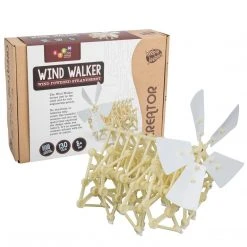 Heebiejeebies Gifts For Boys DIY Wind Walker | Build Your Own Wind Powered Strandbeest