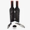 Paperie Wine Not? Small Wine Tool Set With Bottle Case Executive Gifts 2 Paperie Wine Not? Small Wine Tool Set With Bottle Case Executive Gifts