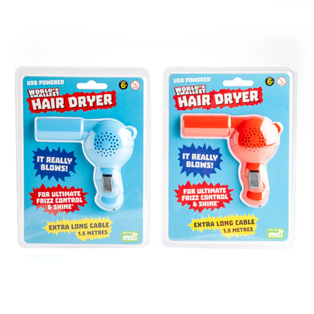 Mdi World's Smallest Hair Dryer Miniature Products 7 Mdi World's Smallest Hair Dryer Miniature Products