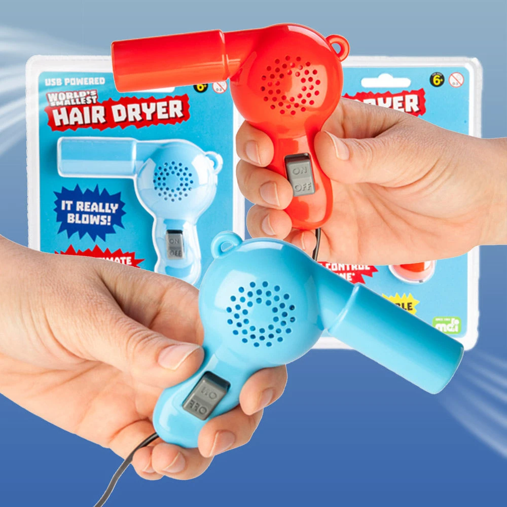 Mdi World's Smallest Hair Dryer Miniature Products 3 Mdi World's Smallest Hair Dryer Miniature Products