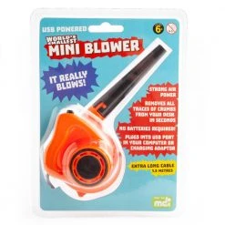 Mdi Mens Novelty Gifts World's Smallest Mini USB Desk Crumb Blower