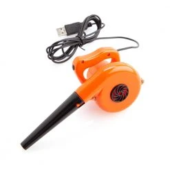 Mdi Mens Novelty Gifts World's Smallest Mini USB Desk Crumb Blower