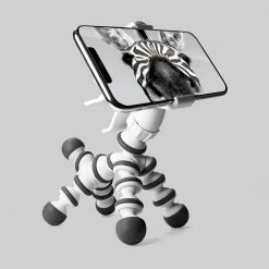 William Valentine New Zebra Adjustable Phone Holder