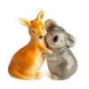 Mdi Aussie Outback Mates Salt & Pepper Shaker Set Gifts For Grandmas