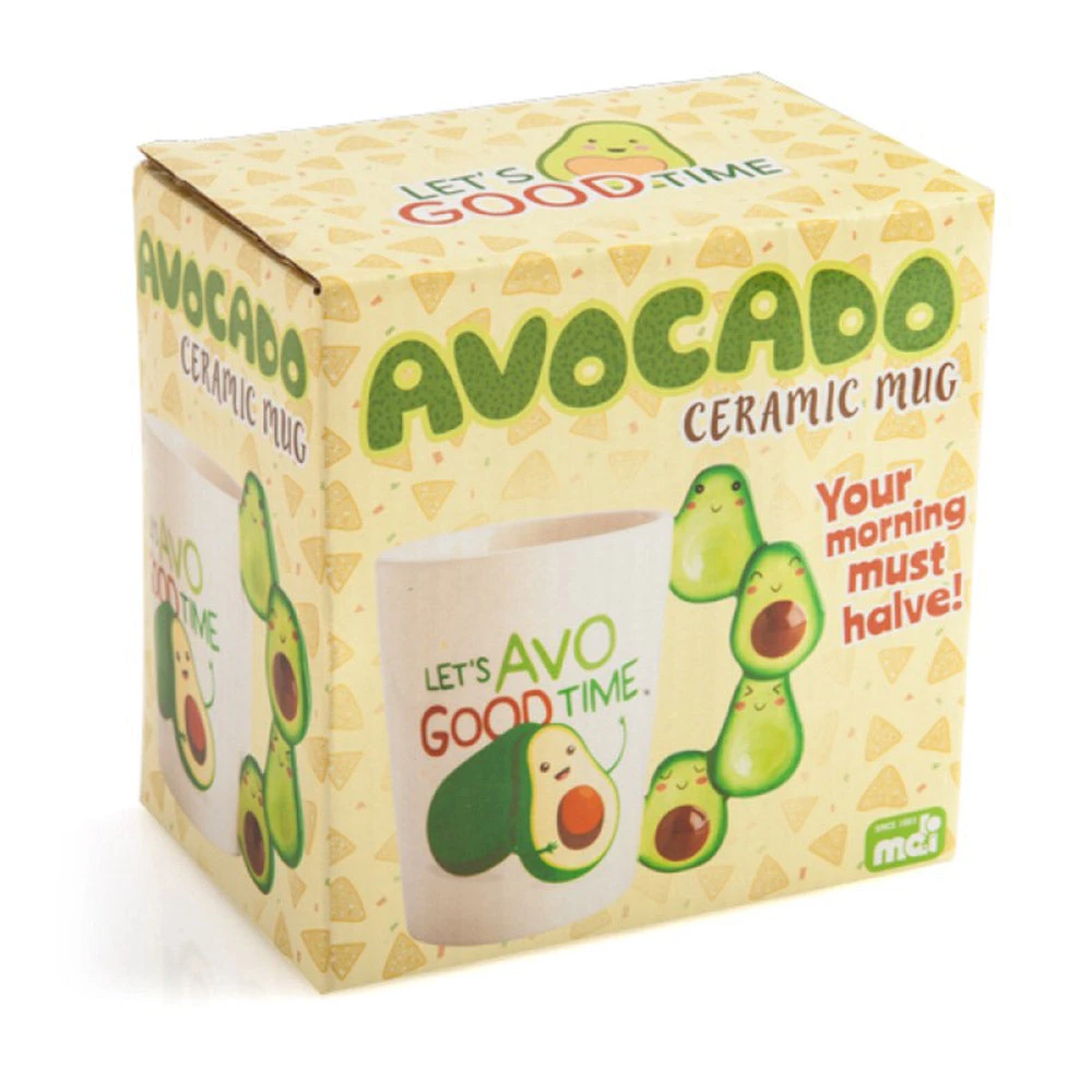 Mdi Let's Avo Good Time Avocado Handle Mug Mugs 7 Mdi Let's Avo Good Time Avocado Handle Mug Mugs