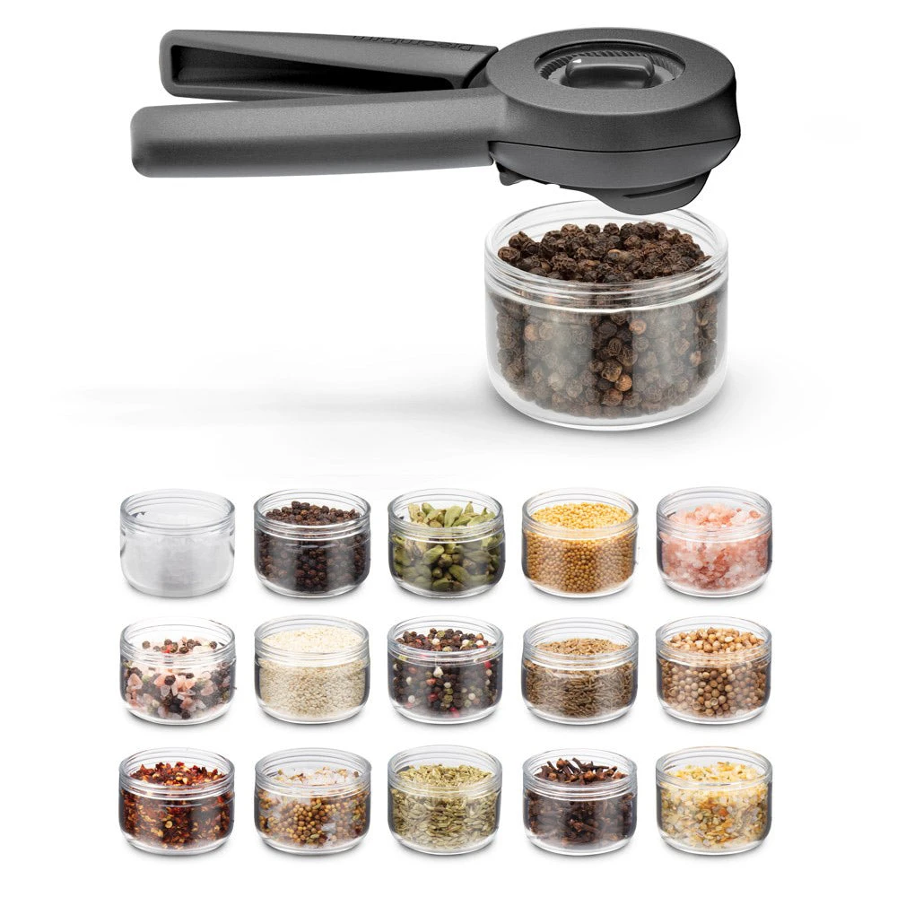 Ortwo Lite One-Handed Spice Grinder | Dreamfarm 4 Ortwo Lite One-Handed Spice Grinder | Dreamfarm