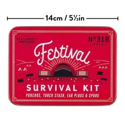 Designworks Collective Gifts For Teen Boys Festival Survival Kit