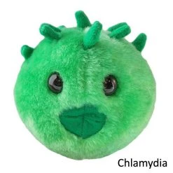 Heebiejeebies Giant Microbes & STDs Plush Toys Giant Products