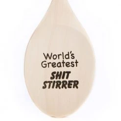 Mdi Man Cave Gifts Giant "World's Greatest Sh#t Stirrer" Wooden Spoon 50cm 11 Mdi Man Cave Gifts Giant