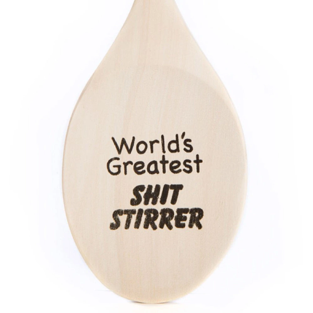 Mdi Man Cave Gifts Giant "World's Greatest Sh#t Stirrer" Wooden Spoon 50cm 7 Mdi Man Cave Gifts Giant "World's Greatest Sh#t Stirrer" Wooden Spoon 50cm