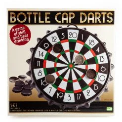 Mdi Beer Gifts Magnetic Bottle Cap Dart Board 10 Mdi Beer Gifts Magnetic Bottle Cap Dart Board